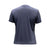 White background, product image showing the JOOLA Caniseta Feminina Purple colored table tennis shirt.