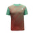 White background, product image showing the JOOLA Caniseta Masculina Waves Tropic colored table tennis shirt.