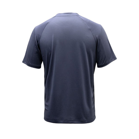 White background, product image showing the back of a JOOLA Camiseta JOOLA Leopard shirt.