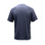 White background, product image showing the back of a JOOLA Camiseta JOOLA Leopard shirt.