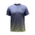 White background, product image showing a JOOLA Camiseta Leopard print table tennis shirt.