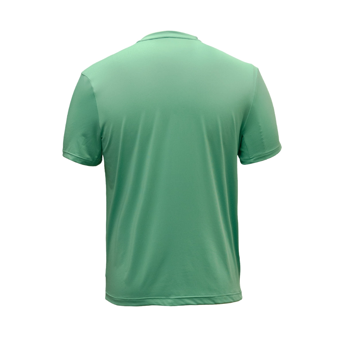 White background, product image showing the back of a JOOLA Camiseta Leopard Costas colored JOOLA Table Tennis shirt.