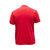 White background, product image showing the back of a JOOLA Camiseta Leopard print table tennis shirt.