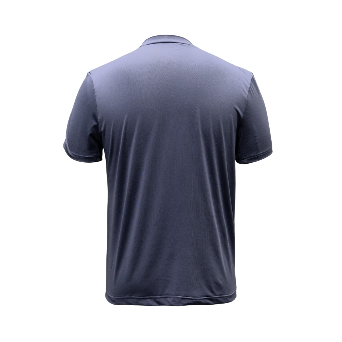 White background, product image showing the JOOLA Caniseta Masculina Waves Coast Purple colored table tennis shirt.
