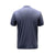 White background, product image showing the JOOLA Caniseta Masculina Waves Coast Purple colored table tennis shirt.