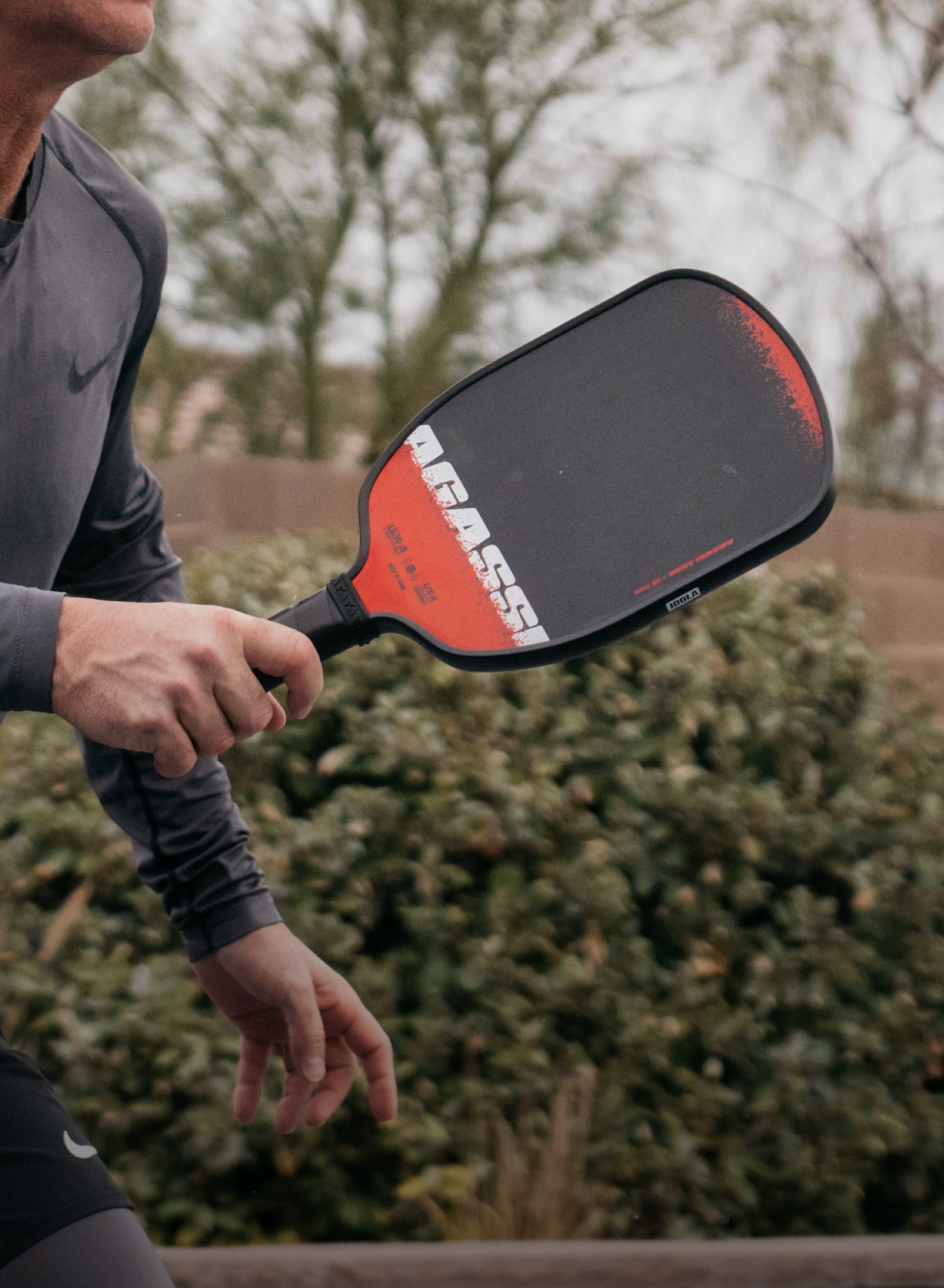 JOOLA正規品Andre Agassi Edge - 16 mm パドル JOOLA Andre Agassi Edge 16mm Edge Pickleball Paddle | Fast