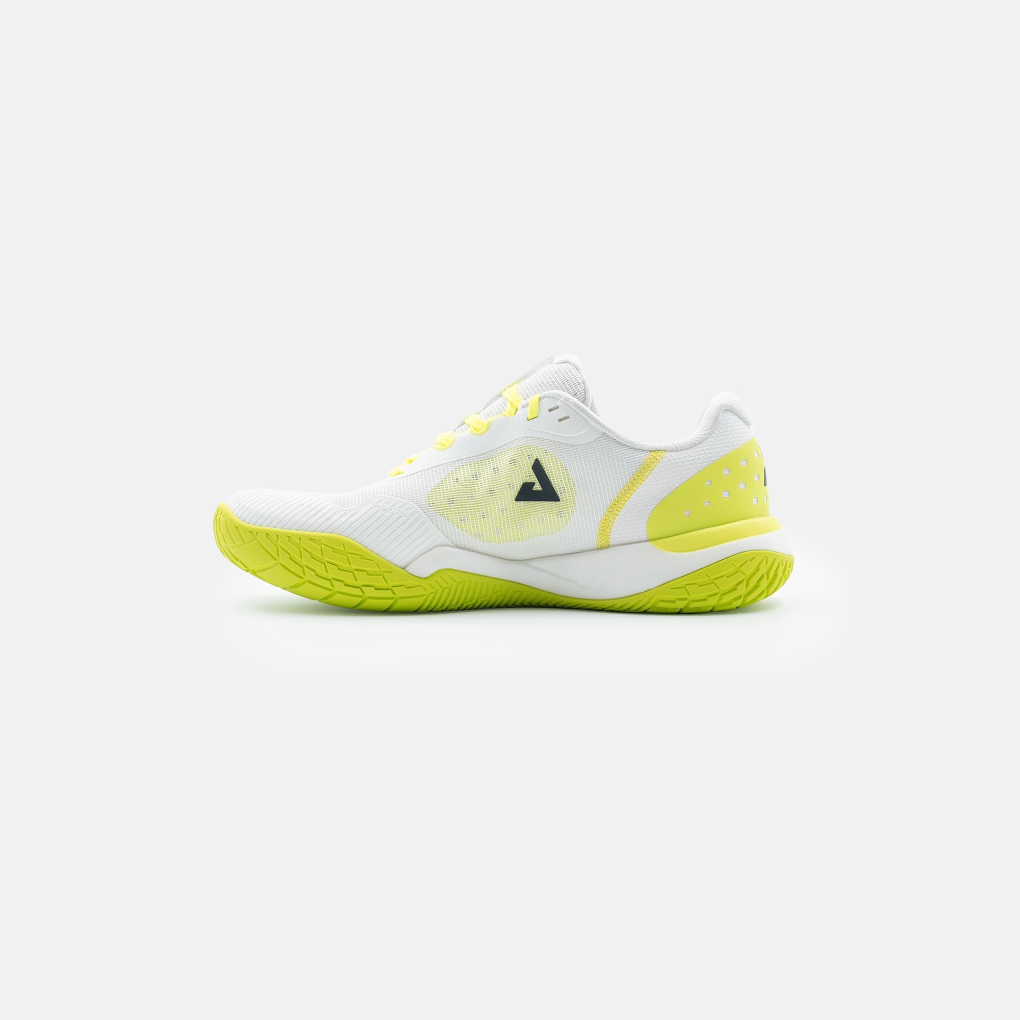 White background, product image of the Men's R4LLy pickleball shoe in Fireworks colorway.