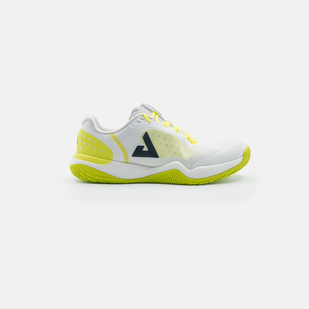 White background, product image of the Men's R4LLy pickleball shoe in Fireworks colorway.