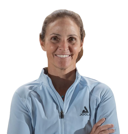 Vector image of JOOLA Pro Angela Simon.