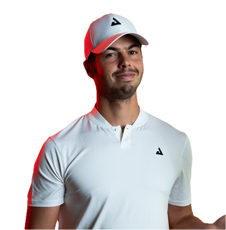 Image of JOOLA Pro Ben Johns posing in JOOLA apparel.