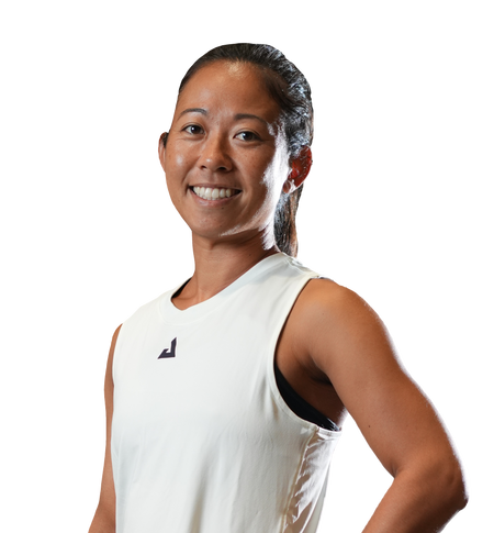 Vector image of JOOLA pro Bobbi Oshiro.