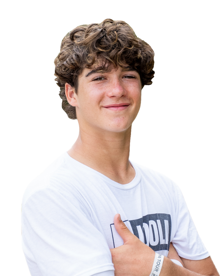 Vector image of JOOLA Pro Boone Casady.