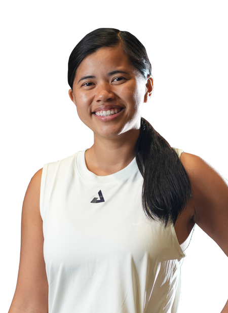 Vector image of JOOLA pro Christina Chin.