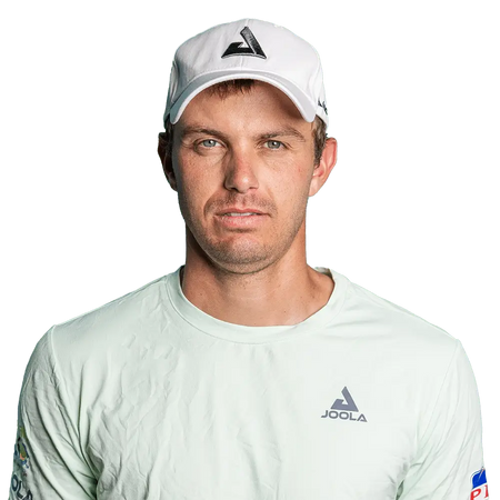 Vector image of JOOLA Pro Collin Johns.