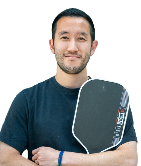 Vector image of JOOLA Pro David Yahng.