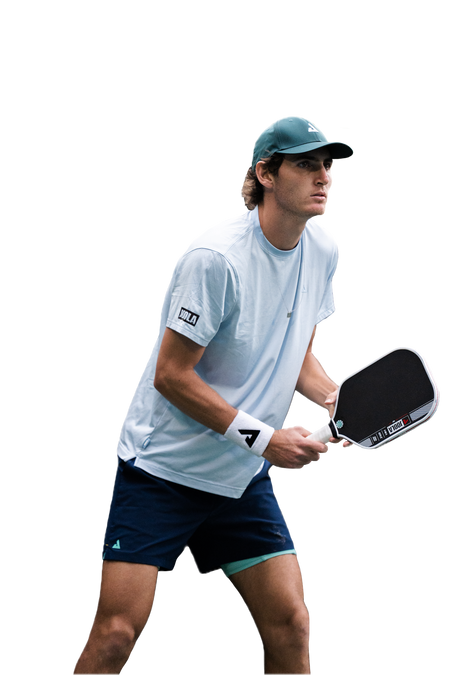 Vector image of JOOLA Pro Eric Oncins.