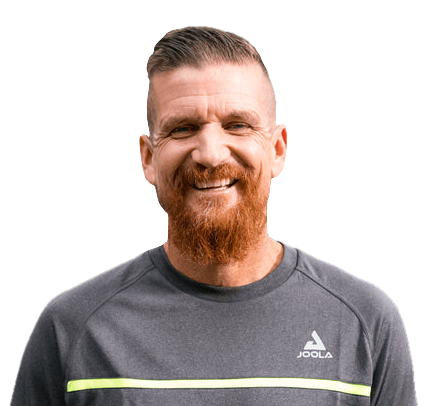 Vector image of JOOLA LEGEND Eric White.