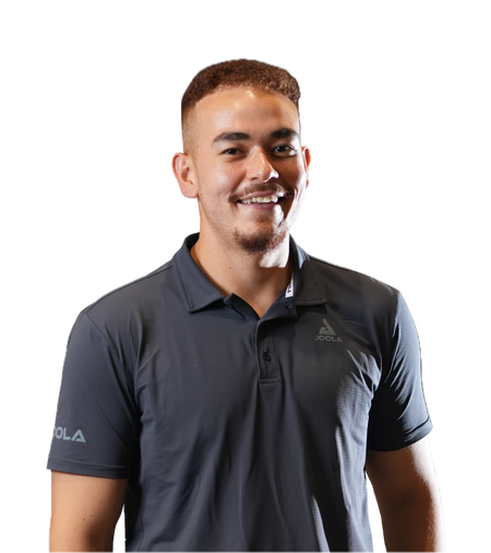 Vector image of JOOLA Pro Ernesto Fajardo.