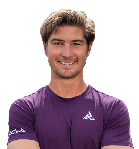 Vector image of JOOLA Pro Jake Kusmider.