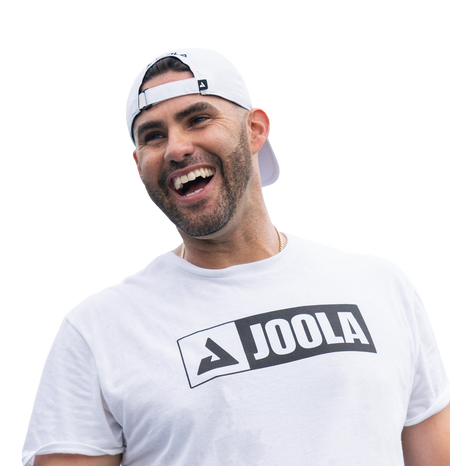 Vector image of MLB World Series Champion and JOOLA Pro J.D. Martinez.