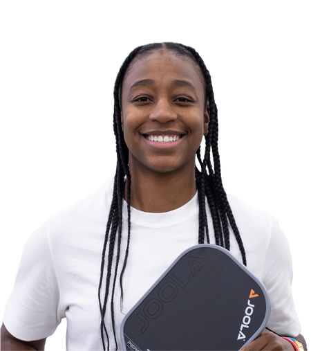 Vector image of JOOLA pro Jewell Loyd.