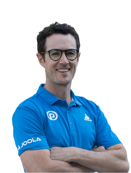 Vector image of one of the stars of Two Zeroes and a Pro, THE Josh Jenkins.