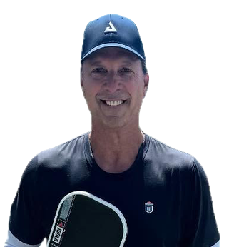MLB Star Tino Martinez wearing a JOOLA hat and holding a JOOLA Pickleball paddle.