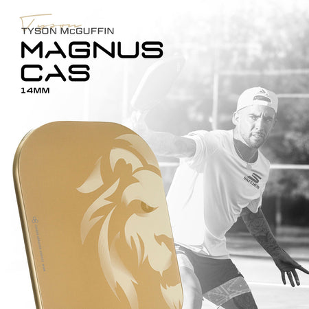 Mobile banner image of the Tyson McGuffin CAS 14mm pickleball paddle.