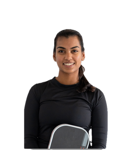 Headshot of JOOLA Pro Milan Rane. 