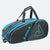 Product photo of the JOOLA Tour Elite Pickleball Duffle in Black & Light Blue #Black/Light Blue