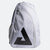 Gray backpack with a black JOOLA Trinity logo on a white background