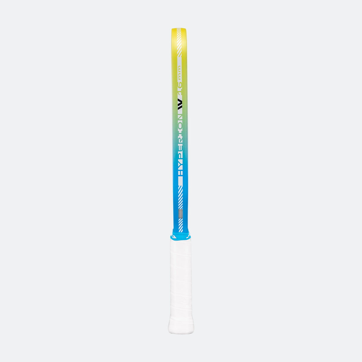 JOOLA Pickleball paddle edge guard with a gradient color design on a white background.