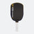 White background, prouct image of the Kate and Brooke Dual Signature Agassi Pro V pickleball paddle in a blue and gold colorway.