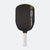 White background, prouct image of the Kate and Brooke Dual Signature Agassi Pro V pickleball paddle in a blue and gold colorway.