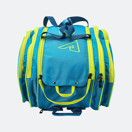 Product photo of the JOOLA Tour Elite Pickleball Duffle in Blue & Yellow #Blue/Yellow