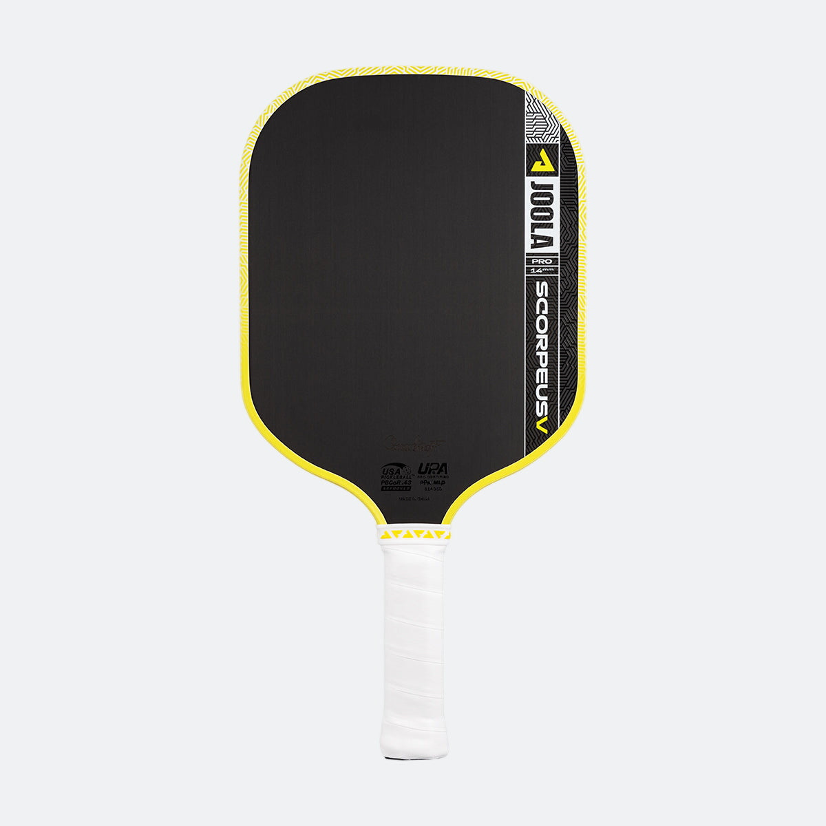 White background, product image of the Anna Bright JOOLA Scorpeus Pro V.