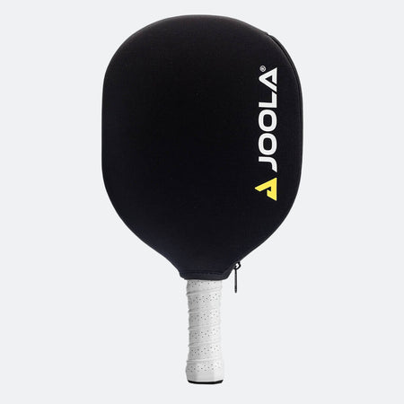 White Background Image: Radius Pickleball Paddle Cover, black.