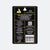 White background, image of the back of a package of JOOLA Edge Gaurd tape with detailed instructions on how to apply tape to your paddle.