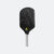 White Background Image: Product image of the JOOLA Vision CGS 14 mm Pickleball Paddle. Black paddle surface.
