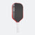 White background, product image of the JOOLA Perseus Pro V pickleball paddle with red edge guard and a white handle.