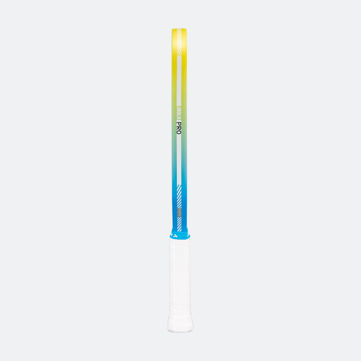 White background, edge guard on the JOOLA pro IV pickleball paddle.