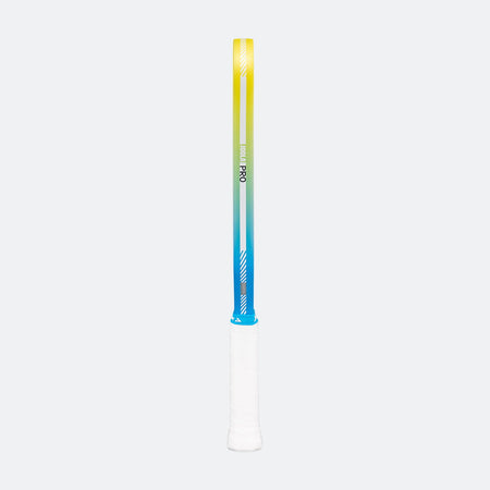 White background, edge guard on the JOOLA pro IV pickleball paddle.