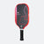 White background, product image of a red JOOLA Essentials Dash pickleball paddle with a black logo.