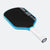 White background, angled view of a JOOLA Pro IV Hyperion 16mm pickleball paddle.