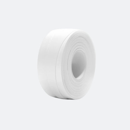 White Background Image: White JOOLA Premium Overgrip