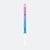 JOOLA edge guard gradient with a white shaft and colorful grip on a white background.
