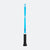 White background, image of the blue edge guard on the JOOLA Essentials Dash pickleball paddle.