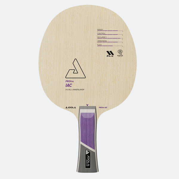 JOOLA PROline IAC Table Tennis Blade - JOOLA USA