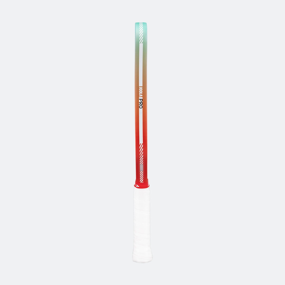 JOOLA pickleball paddle edge guard  with gradient color design on a white background