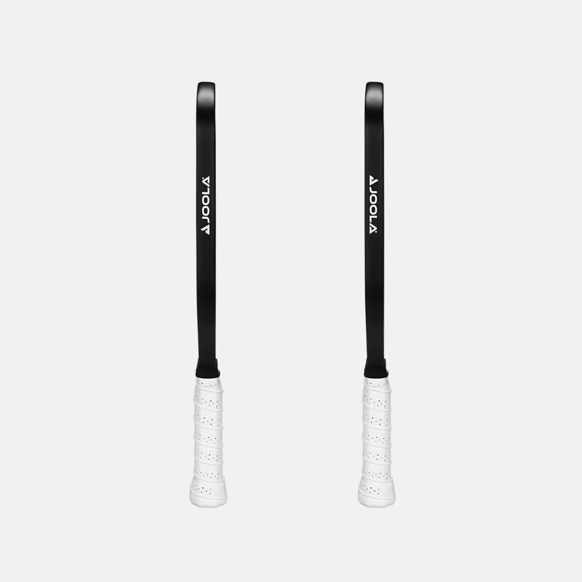 White Background Image: Side view of two JOOLA Vision CGS 14 mm Pickleball Paddles.
